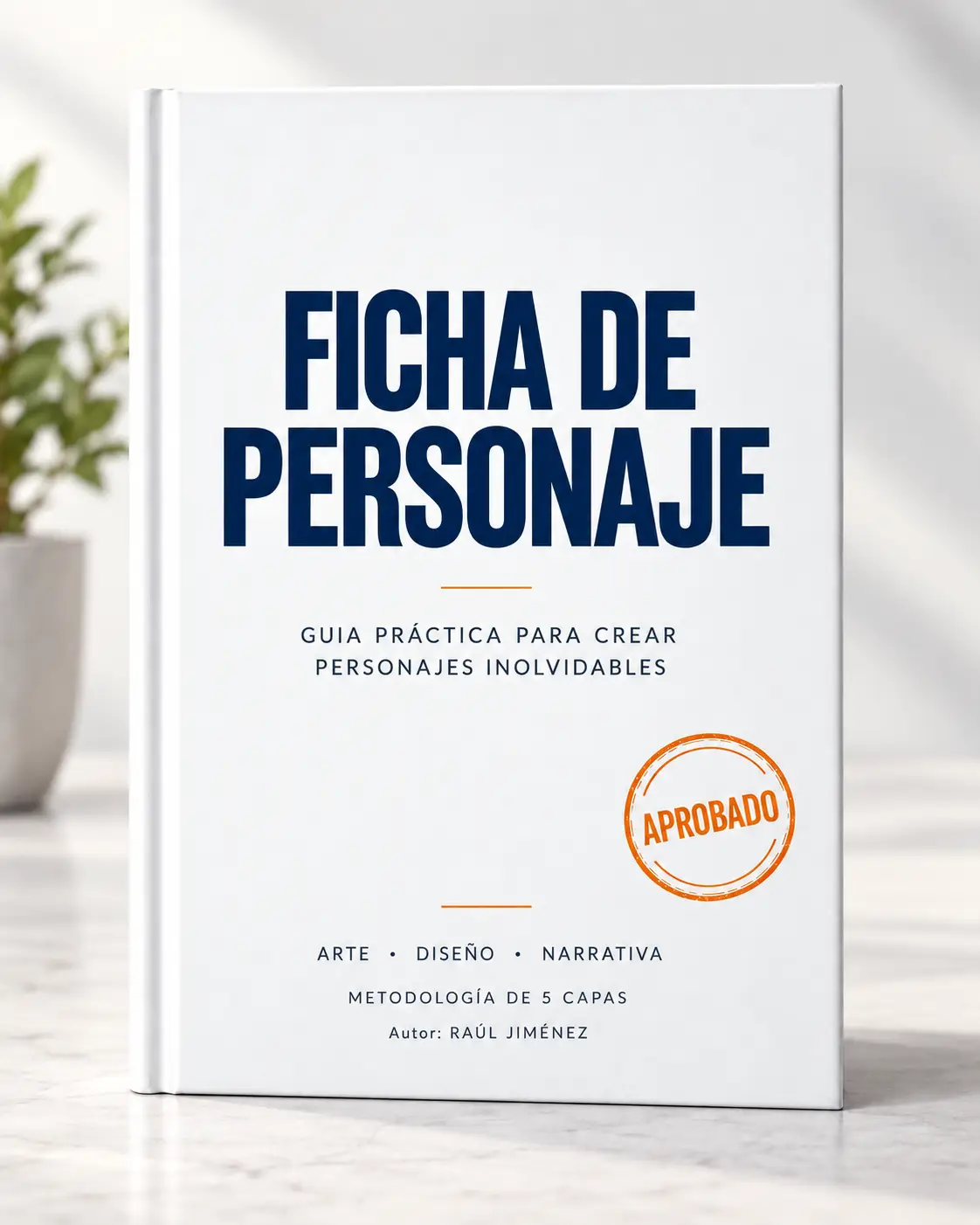 Guía impresa del método Ficha de Personaje