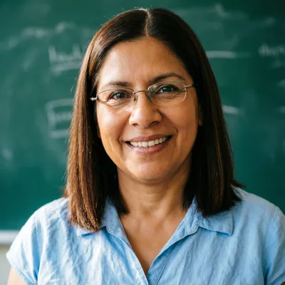 Retrato de docente